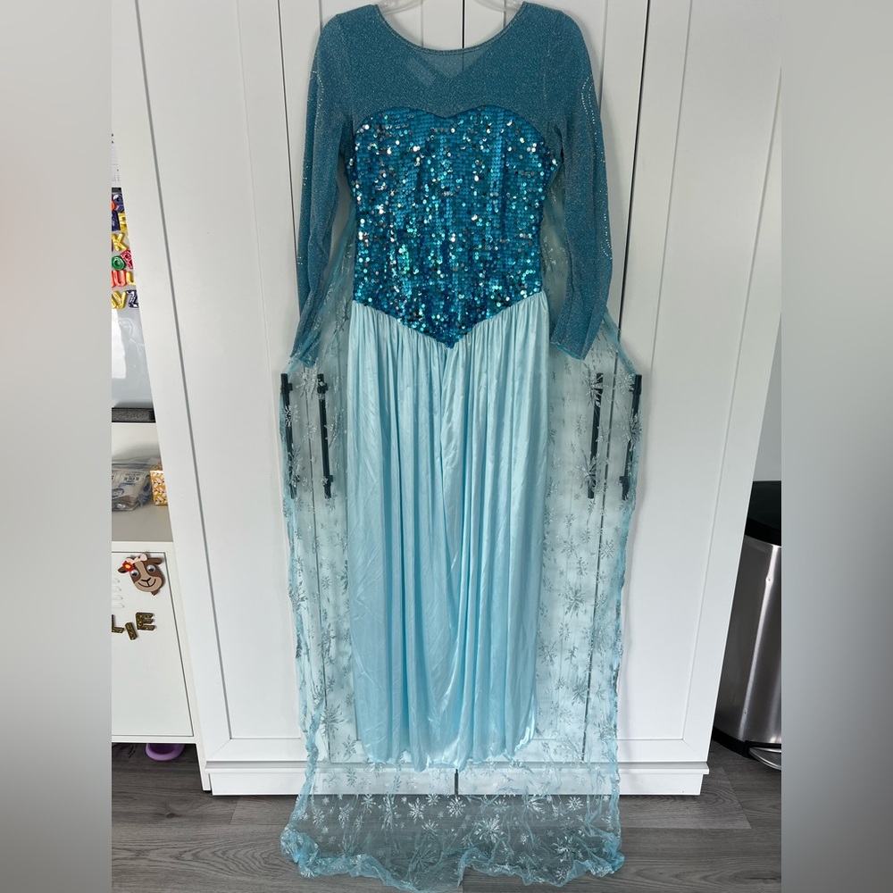 Adult Small Disney Frozen Elsa Costume Dress